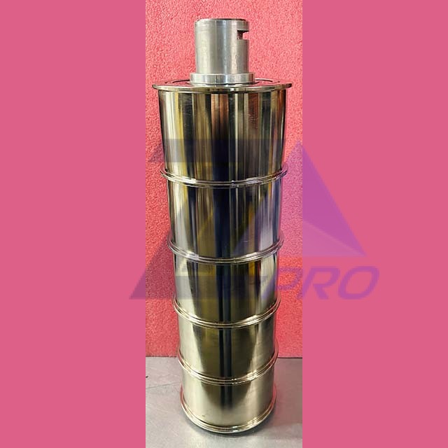 Отводной блок Gen2 для 5 ремней DIM1=550мм ШАГ=95 мм 1 ключ AAA20780C3 Sigma Otis