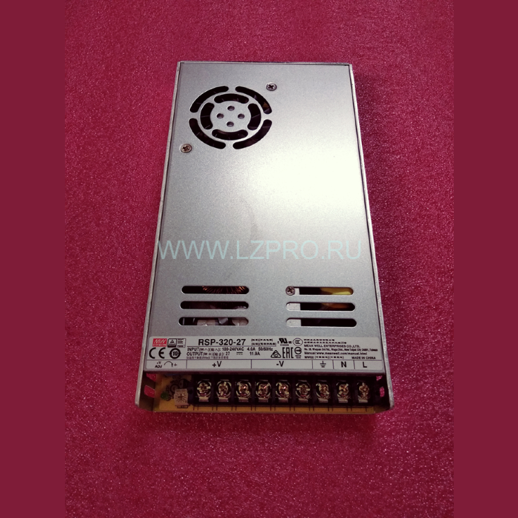 Блок питания RSP-320-27 Mean Well
