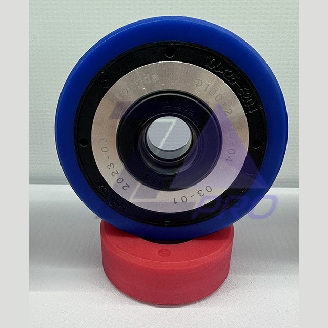 Ролик башмака D100x25mm-6204