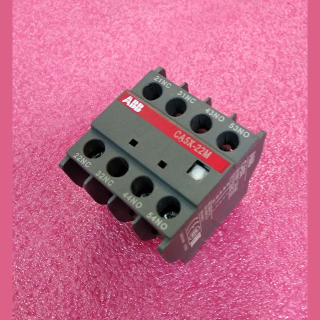 Блок дополнительных контактов 2NO+2NC для AX09-AX40 CA5X-22M 1SBN019040R1122 ABB